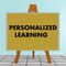 PERSONALIZED LEARNING concept