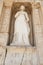 Personification of Virtue, Arete Statue in Ephesus Ancient City