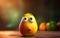 Personified alone mango. Generate AI