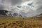 Persons Walking Tundra in Svalbard