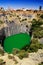 Perspective of the Big Hole in Kimberley