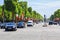 Perspective of Champs Elysees