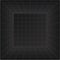 Perspective grid room. Wireframe abstract cube. Data digital visualization. Vector