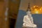 Perspective line from Religious Buddhism in Thailand. Five Buddha Statues, Temple Relics Cliff Hide Glass, Famous Traveling Place
