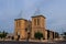 Perspective of Minor Basilica of Mesilla