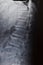 Perspective photo of human spine, medical impact examination