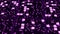 Perspective surfaces with purple random glowing tiles