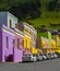 Perspective view of Bo Kaap District, Cape Town