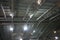 Perspective view of ceiling Of indoor sport court