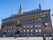 Perspective view of the historic Copenhagen City Hall 1905 Council Building