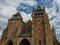 Perspective View of The Saint-Brieuc Cathedral