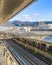 Perspective View Train Station, Japan