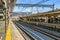 Perspective View Train Station, Japan