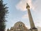 Pertevniyal Valide Sultan Mosque, Istanbul, Turkey. Ottoman imperial mosque in Istanbul. Aksaray Valide Mosque located in Aksaray