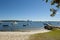 Perth Beach and Skyline