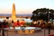 Perth memorial Kings park 100th ANZAC dusk service