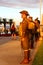 Perth memorial Kings park 100th ANZAC dusk service