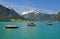Pertisau,Lake Achensee,Tyrol,Austria