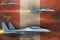 Peru air forces strike concept. Air planes attack on Peru flag background. 3d Illustration