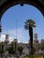 Peru, Arequipa, Plaza de Armas, municipal palace, town hall