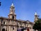 Peru, Arequipa, Plaza de Armas, municipal palace, town hall