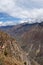 Peru, Colca canyon