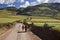 Peru - Countryside high in the Andes near Urubamba