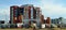 Peru,Cusco.Building on the campus of the Andean University of Cusco