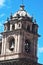 Peru Cusco panoramic view of the city with its architecture, cathedrals and historic houses