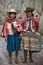 Peru- Cuzco - Hatumrumiyoc - Local Women