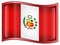 Peru Flag icon