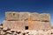 Peru, Funerary towers of Silustrani, Titicaca area