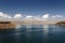 Peru landscape, beautyfull Umayo Lake near Puno