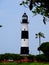 Peru, Lima, Marine lighthouse in Antonio Raimondi park