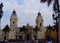 Peru, Lima, Plaza de Armas, parish of El Sagrario