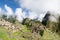 Peru, Machu Picchu ruins