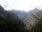 Peru mountains and landscape in Machu Picchu area