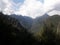 Peru mountains and landscape in Machu Picchu area