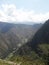 Peru mountains and landscape in Machu Picchu area