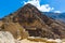 Peru, Ollantaytambo-Inca ruins of Sacred Valley in Andes mountains,South America.