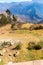 Peru, Ollantaytambo-Inca ruins of Sacred Valley in Andes mountains,South America.