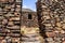 Peru, Pisac (Pisaq) - Inca ruins in the sacred valley in the Peruvian Andes