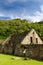 Peru, remote spectacular the Inca ruins of Choquequirao