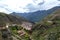 Peru, Salinas de Maras, Pre Inca traditional salt mine (salinas