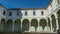 Perugia Italy 24 2022 The abbey complex of San Pietro has three monumental cloisters