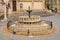 Perugia, Italy - Fontana Maggiore fountain at the Piazza IV Novembre, Perugia historic quarter main square