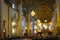 Perugia, Italy - Interior of the XV century St. Lawrence Cathedral - Cattedrale di San Lorenzo - at the Piazza IV Novembre -