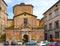 Perugia, Italy - XVI century Church of the Company of Good Death - Chiesa della Compagnia della Buona Morte at the Piazza