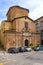 Perugia, Italy - XVI century Church of the Company of Good Death - Chiesa della Compagnia della Buona Morte at the Piazza