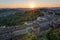 Perugia panorama from Porta Sole